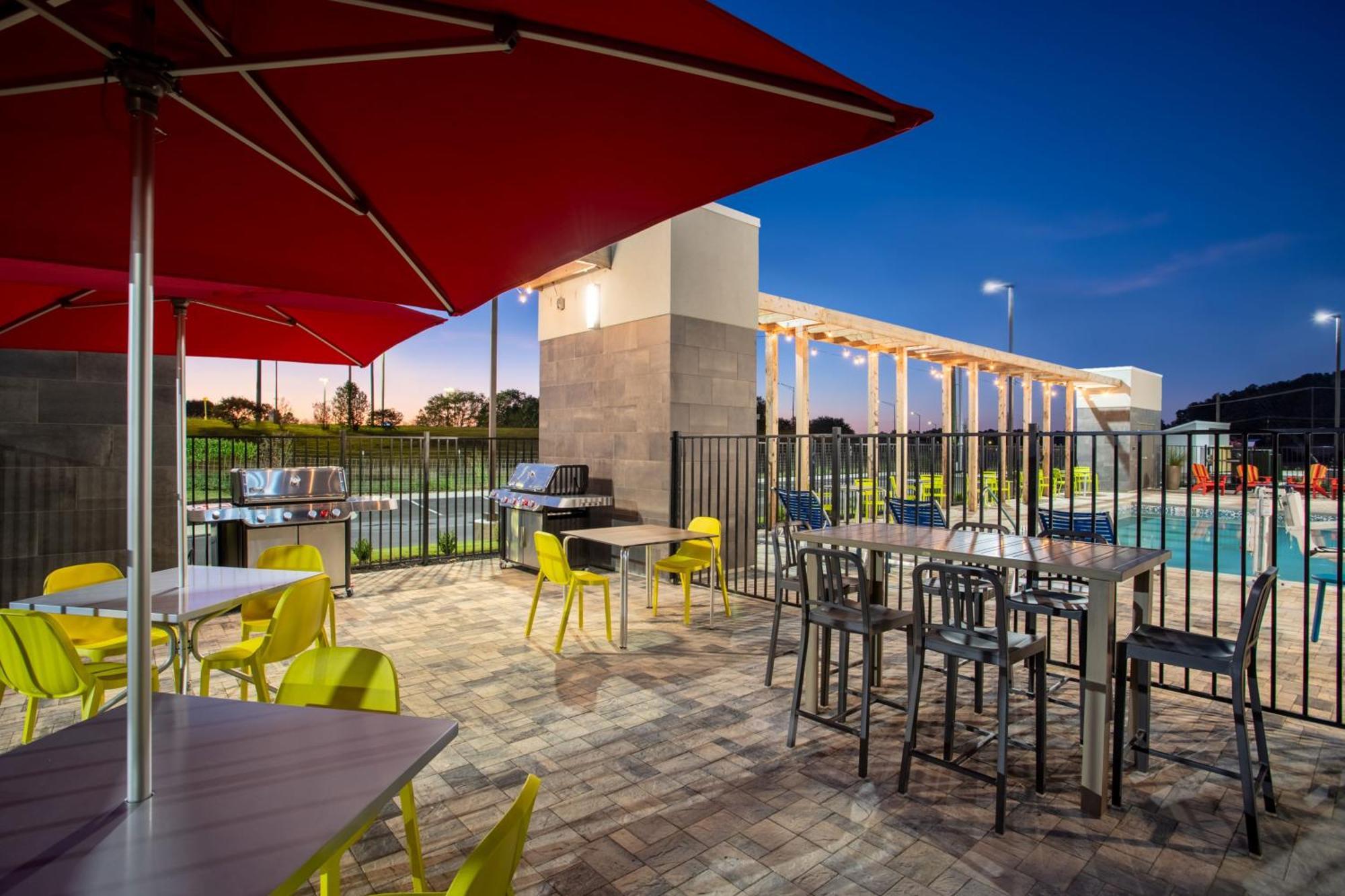 Home2 Suites By Hilton Calhoun Esterno foto
